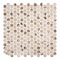 Andova Tiles SAMPLE Dexo 1 x 1 Glass Penny Round Mosaic Wall  Floor Tile SAM-ANDDEX332 - alternate 9